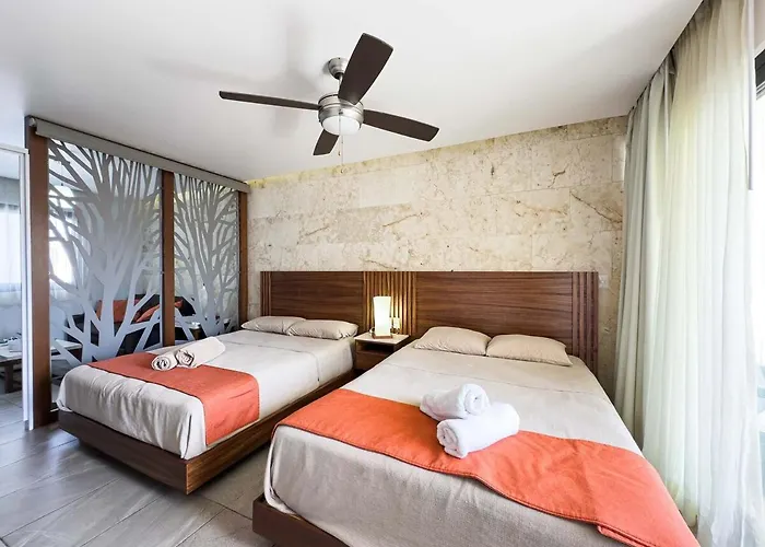 Gf - 5th Av - Ocean Pool View Apartment Playa del Carmen