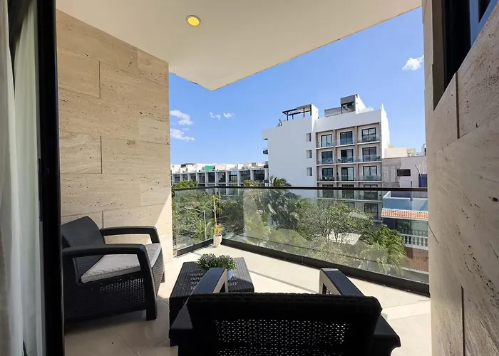Apartment Gf - 5th Av - Ocean Pool View Playa del Carmen