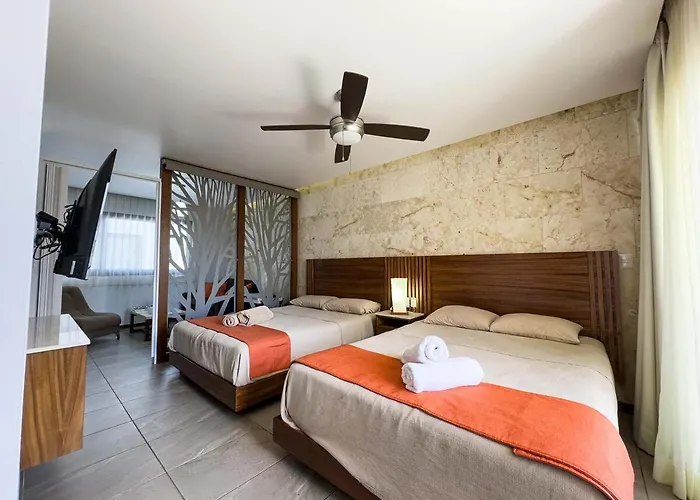 Gf - 5th Av - Ocean Pool View Playa del Carmen