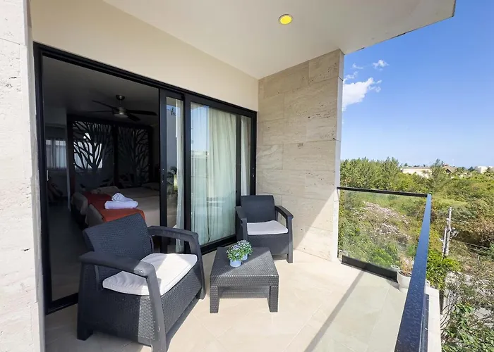 Gf - 5th Av - Ocean Pool View Apartment Playa del Carmen