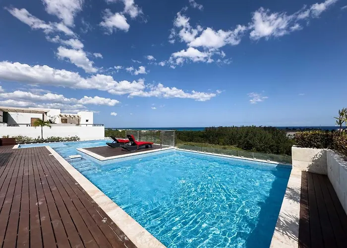 Gf - 5th Av - Ocean Pool View Playa del Carmen