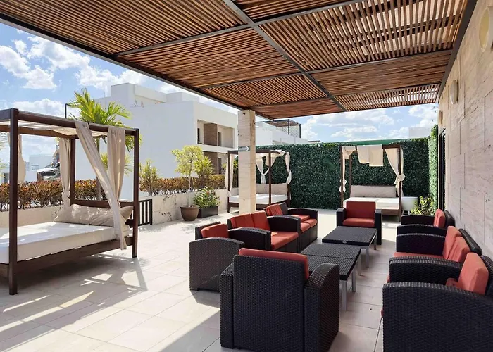 Gf - 5th Av - Ocean Pool View Apartment Playa del Carmen