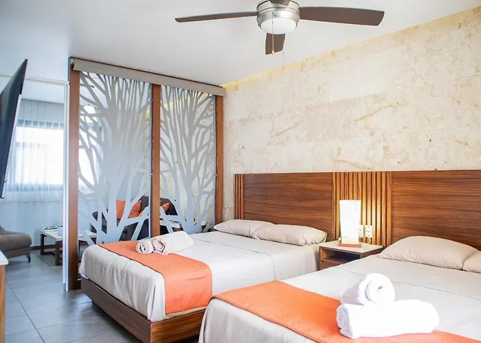 Gf - 5th Av - Ocean Pool View Playa del Carmen