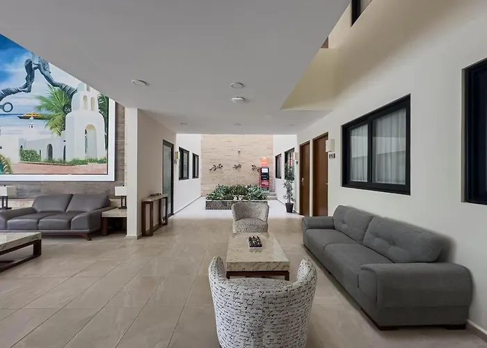 Gf - 5th Av - Ocean Pool View Apartment Playa del Carmen