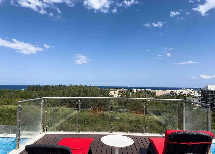 Gf - 5th Av - Ocean Pool View * Playa del Carmen
